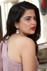 Ayesha Singh at Yedu Chepala Katha Movie Prees Meet
